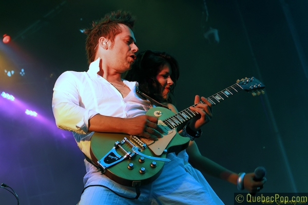 Michel Bruno & Eva Gougeon-Avila